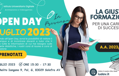 Open day 2023 LUGLIO